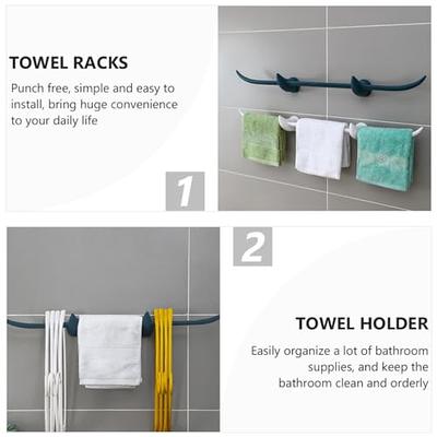 1pc Stainless Steel Vertical Paper Towel Holder For Kitchen Bathroom Living  Room