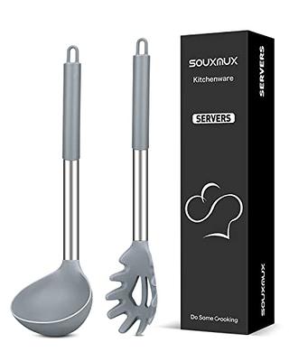 Tongs for Cooking, 12 Kitchen Tongs with Silicone Tips, Food Grade Serving  Tongs Set of 3, Grey - Yahoo Shopping