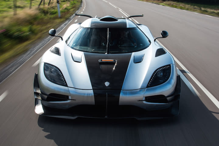 5 of the Fastest Cars on the Planet