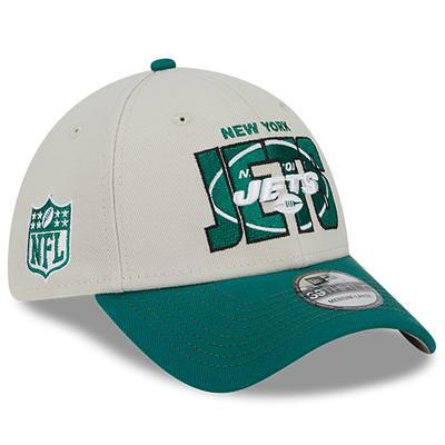 Men's New Era Stone/Green York Jets 2023 Salute to Service 59FIFTY Fitted Hat