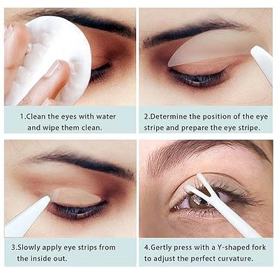 400 Pcs Eyelid Tape, Eyelid Lifter Strips, Double Eyelid Tape, Double  Eyelid Sticker, Eye Lift Tape for Droopy Lids, Eyelid Tape for Hooded Eyes  Invisible, Lids by Design Eyelid Strips - Yahoo Shopping