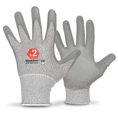 FIRM GRIP Large Polyurethane Grip Work Gloves (4-Pack) 65212-042 - The Home  Depot