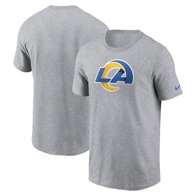 Men's Nike White Los Angeles Rams Super Bowl LVI Champions Slogan T-Shirt