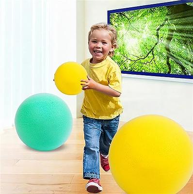 Yellow Lightweight Foam Ball