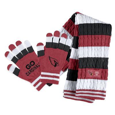 WEAR by Erin Andrews Atlanta Falcons Scarf and Glove Set - Yahoo