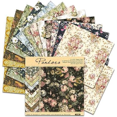 Vintage Flower Die Cuts Sticker Collection Kit For Scrapbooking, Planner,  Card Making, Journaling Project Wrap Party From Toubanmian, $8.31