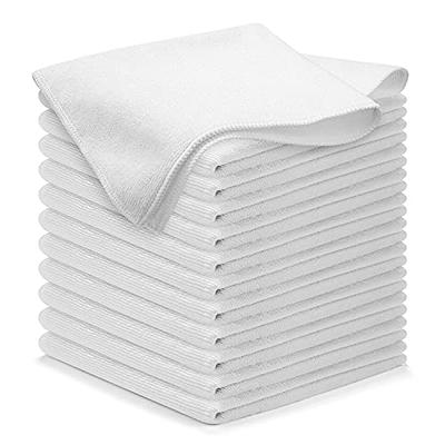 1200 GSM Microfiber Cleaning Cloths for cars, Super Absorbent & Lint-Free
