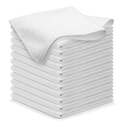 16x16 Microfiber Waffle Weave Towel - Pack of 6