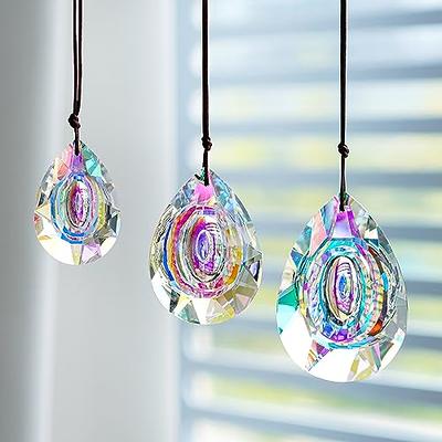 Hanging Suncatcher Crystals, Chandelier Prisms Ornament