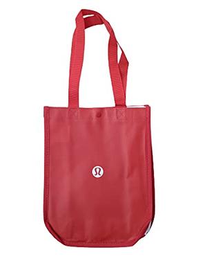 Lululemon Reusable Tote Carryall Handbag (Red)