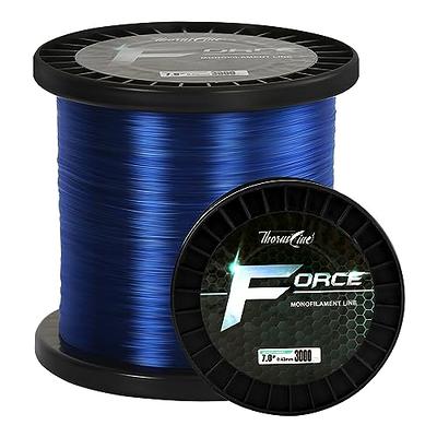  ThornsLine Force Monofilament Fishing Line - Superior Saltwater  Mono Leader Materials - Exceptional Strength Nylon Fishing Line 2-100lb,  Abrasion Resistant Mono Line