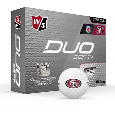 san francisco 49ers golf balls