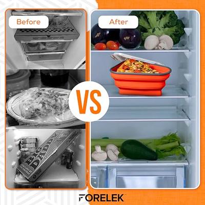 FORELEK Pizza Shell™ - Reusable Pizza Storage Container Collapsible  -Microwave & Dishwasher Safe - Pizza Container Expandable Silicone - Pizza  Pack Container Expandable - 5 Trays (Orange) - Yahoo Shopping