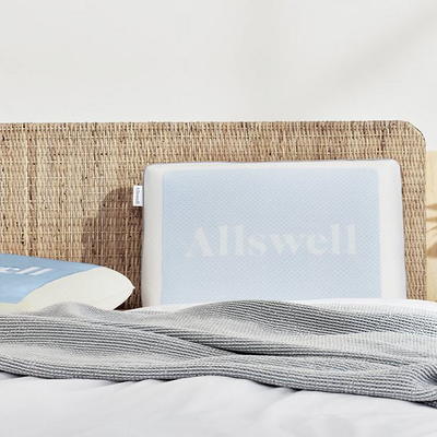 Allswell Cooling Gel Memory Foam Pillow, Queen Size 