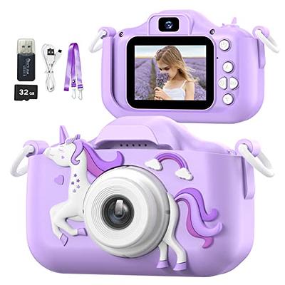 Anchioo Kids Camera Instant Print, 1080P Kids Digital Camera  with Printer Paper, Christmas Birthday Gift for Girls Boys Age 3-12, Kids Print  Camera Toy for 4 5 6 7 8 Year