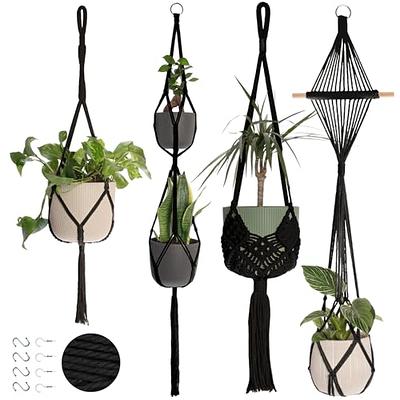 Hanging Plant Bracket 10 in. Metal Wall Plant Hook Decorative Plant Hanger  - Yahoo Shopping