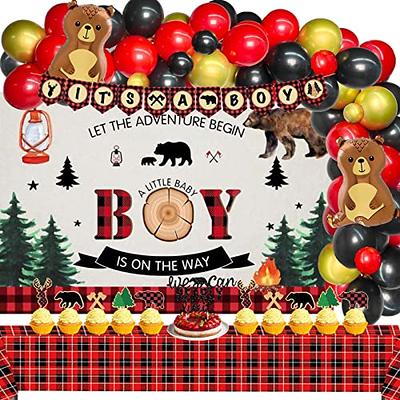 8 Pack Baby It's Cold Outside Honeycomb Centerpieces Baby Shower