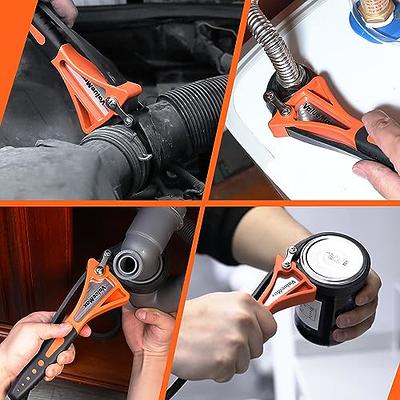 Strap Wrench 12 Handle Adjustable Nylon Strap Pipe Wrench Oil Filter Strap  Opener Wrench Disassembly Tool Handle 