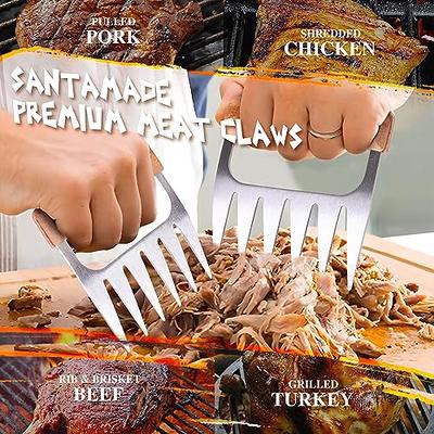 Mountain Grillers Bear Claws Meat Shredder for BBQ - Perfectly Shredded Meat, These Are The Meat Claws You Need - Best Pulled Pork Shredder Claw x 2