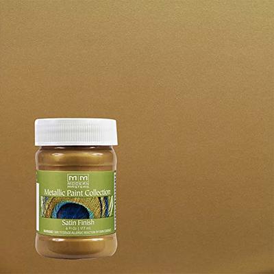 1 gal. Brass Satin Metallic Interior Paint