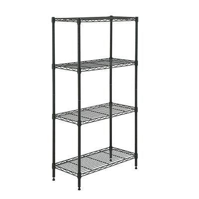 Style Selections 13.58-in W x 5.31-in H 1-Tier Under-shelf Metal