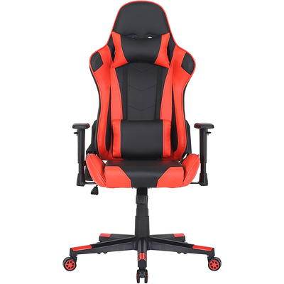 Finn Racing Adjustable Pillow and Leg Support Gaming Chair Red - miBasics