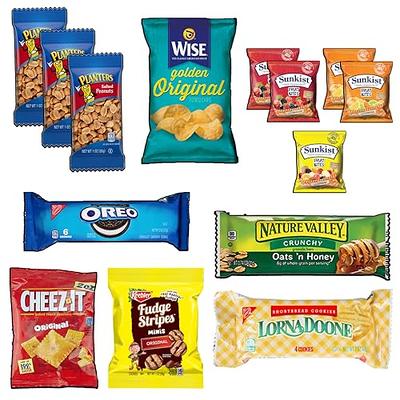 Snack Box Variety Care Package 40 Count Lunch Box Snack Gift Box for Kids  Favorites College Students Parents Moms Ultimate Sampler 