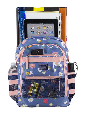 Eastsport Unisex 3-Piece Combo Backpack with Lunch Box and Pouch, Summer  Flowers - Yahoo Shopping