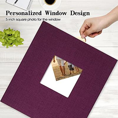  Popotop Photo Album 4x6 600 Pockets,Linen Hardcover