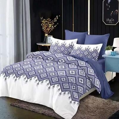 7-Piece All Season Bedding Queen Size Comforter Set Ultra Soft Polyester  Elegant Bedding Comforters