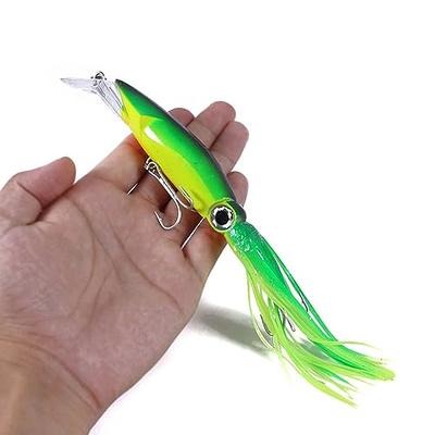 OROOTL Squid Skirts Octopus Skirts Saltwater Trolling Lures Soft