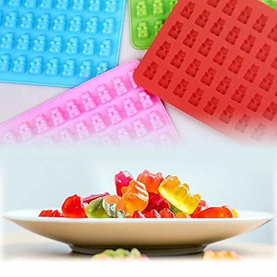 Silicone Gummy Mold Chocolate Jelly Mold With Dropper Candy Maker Ice Tray  Mould