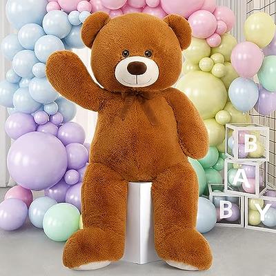 Big Teddy Bear - Dark Brown