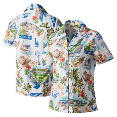 Houston Astros Reyn Spooner Scenic White Full Print Hawaiian Shirt