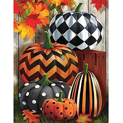 ForPeak Halloween Decor Diamond Painting Kits for Kids Diamond Art Gem by  Number Kits Arts and Crafts for Kids Ages 8-12 DIY Full Drill Painting Kits
