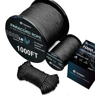 WEREWOLVES Thick Paracord Rope/Parachute Cord 12 Core Nylon