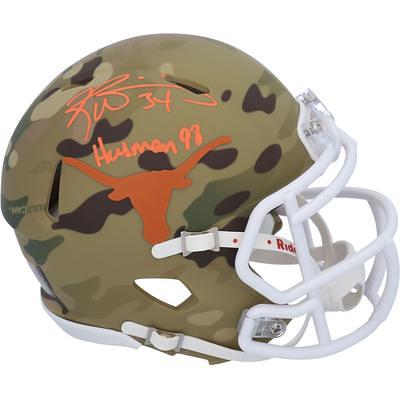 Terry Bradshaw Pittsburgh Steelers Autographed Riddell CAMO