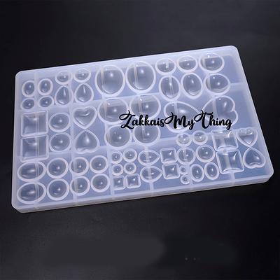 Resin Silicone Molds Large Heart Hexagon Resin Molds Deep Epoxy Resin Mold  fo