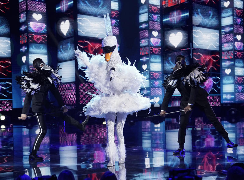 The Masked Singer Reveals The Identity Of The Swan Here S The Star Under The Mask