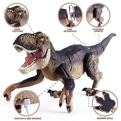 Yerloa Remote Control Dinosaur Toys for 3 4 5 6 7+ Year Old Boys Birthday Gifts  T-Rex Dinosaur Toys for Kids 3-5 5-7 8-12 Electronic RC Walking Dino Robot  Toys w/Roaring, Spray, Light, Touch Sensing - Yahoo Shopping