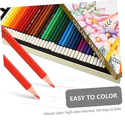  NUOBESTY 36Pcs pencil colors coloring books for adults  relaxation professional kids suit painting supplies painting accessories  carbon mix child charcoal : Arts, Crafts & Sewing