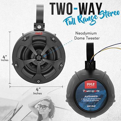 Pyle 2-Way Waterproof Off Road Speakers 4