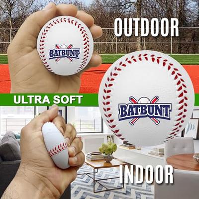 BATBUNT 12 Pcs Soft Baseballs, Foam Baseballs for Kids, Teenager Players  Softball Foam Training Balls, Tballs for Practice, Baseball Balls, Tee Balls,  (White) - Yahoo Shopping