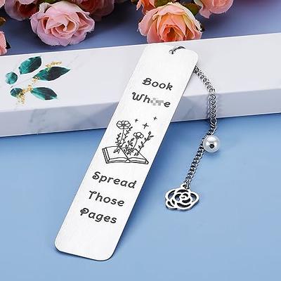 Gift for Women, Bookmark for Book Lover Bookish Bookworm Nerd