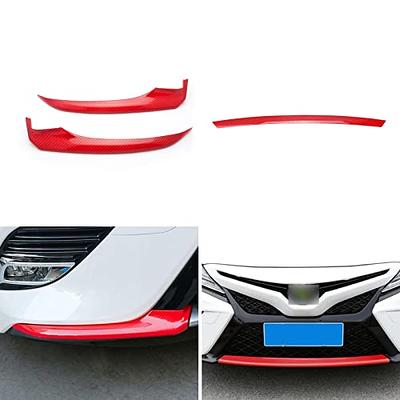FOR Toyota Camry 2018-2019 Red carbon fiber Interior Full set Accessories  Trim