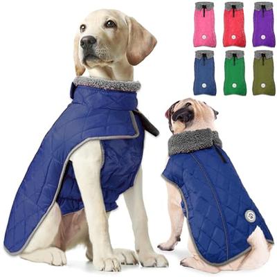 Reversible Dog Coat  Waterproof Dog Jacket - For Dog Lovers