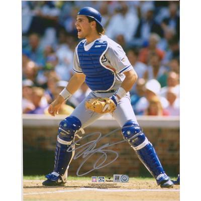 Will Smith Los Angeles Dodgers Autographed 11 x 14 Yell Spotlight Photograph