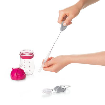 OXO Tot Straw & Sippy Cup Top Cleaning Set - Parents' Favorite