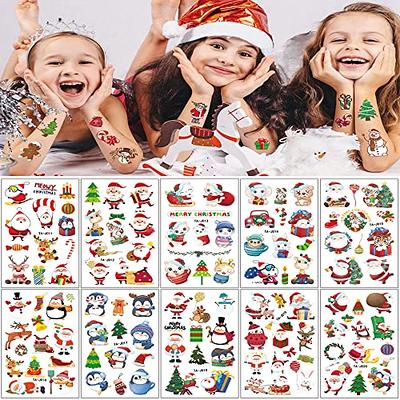 Temporary Tattoos For Everyone. Huge Assortment 500 ct.