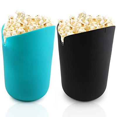 The Original Salbree Microwave Popcorn Popper, Silicone Popcorn Maker,  Collapsible Microwavable Bowl - Hot Air Popper - No Oil Required - The Most  Colors Available (Transparent) - Yahoo Shopping